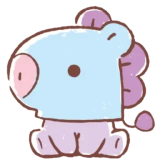 🌟 emoji bt21 @waitidkaest Telegram sticker 5 of 46