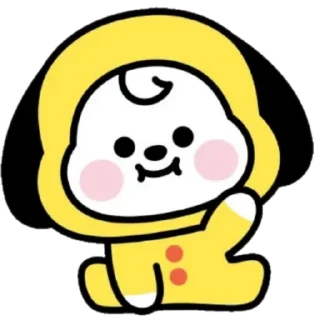 🌟 emoji bt21 @waitidkaest Telegram sticker 22 of 46