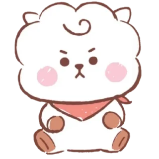 🌟 emoji bt21 @waitidkaest Telegram sticker 11 of 46