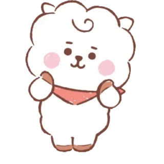 🌟 emoji bt21 @waitidkaest Telegram sticker 2 of 46