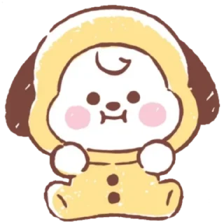 🌟 emoji bt21 @waitidkaest Telegram sticker 4 of 46