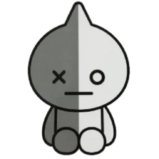 🌟 emoji bt21 @waitidkaest Telegram sticker 17 of 46