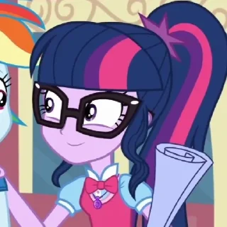 Sticker from Twilight Sparkle | @MLPstick