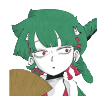 😶 emoji john characters LINE Telegram sticker 13 of 100