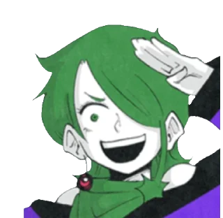 👋 emoji john characters LINE Telegram sticker 11 of 100