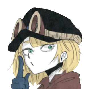 🤔 emoji john characters LINE Telegram sticker 10 of 100