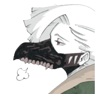 😒 emoji john characters LINE Telegram sticker 18 of 100