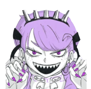 😈 emoji john characters LINE Telegram sticker 21 of 100