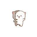 💞 emoji Mochi-Mochi Peach Cat by @rbeit Telegram sticker 16 of 50