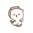 💞 emoji Mochi-Mochi Peach Cat by @rbeit Telegram sticker 18 of 50