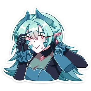 🥵 emoji Нефритта (@archstick) Telegram sticker 24 of 48