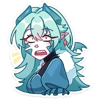😨 emoji Нефритта (@archstick) Telegram sticker 19 of 48