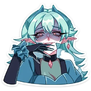 🤭 emoji Нефритта (@archstick) Telegram sticker 21 of 48