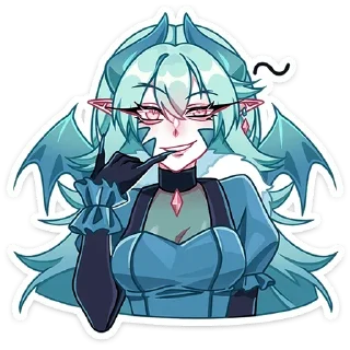 🫦 emoji Нефритта (@archstick) Telegram sticker 20 of 48