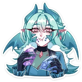 😋 emoji Нефритта (@archstick) Telegram sticker 11 of 48