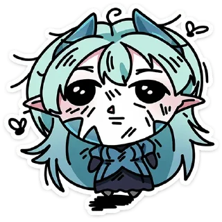 😐 emoji Нефритта (@archstick) Telegram sticker 16 of 48