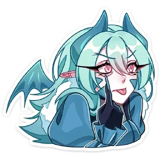 😜 emoji Нефритта (@archstick) Telegram sticker 17 of 48