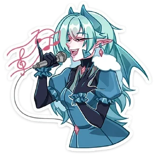 🎤 emoji Нефритта (@archstick) Telegram sticker 15 of 48