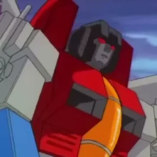 Sticker from ⊹ Starscream TF ☆.•