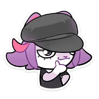 👍 emoji Масюня-сюсюня Telegram sticker 13 of 120