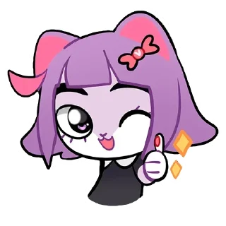 👍 emoji Масюня-сюсюня Telegram sticker 6 of 120