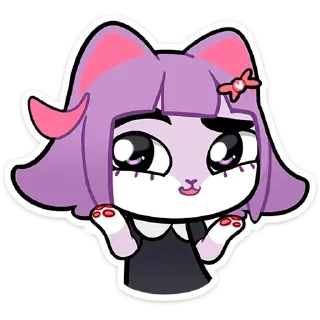 🤷‍♀️ emoji Масюня-сюсюня Telegram sticker 3 of 120