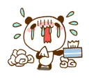 😭 emoji Marukyun Spring Telegram sticker 9 of 117