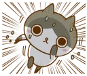 🏃 emoji Marukyun Spring Telegram sticker 22 of 117
