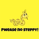 😶 emoji Libertarian Snake Telegram sticker 6 of 19