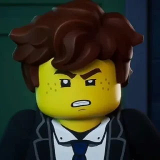 Sticker from Jay ninjago @Seledmen