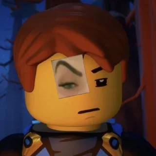 🤨 emoji Jay ninjago @Seledmen Telegram sticker 5 of 116