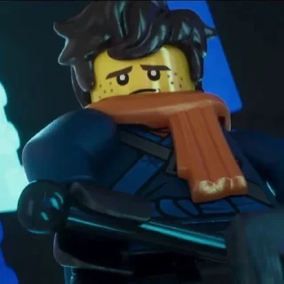 🫤 emoji Jay ninjago @Seledmen Telegram sticker 21 of 116