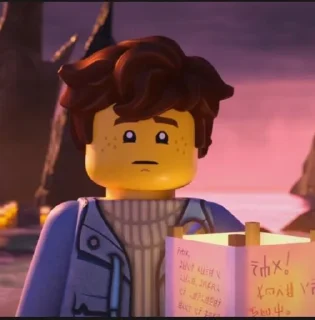☹️ emoji Jay ninjago @Seledmen Telegram sticker 17 of 116