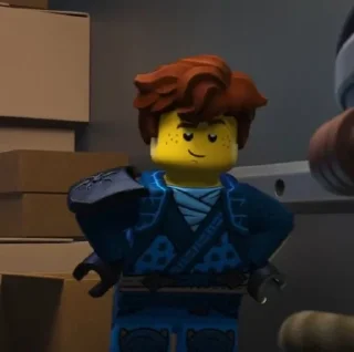 😌 emoji Jay ninjago @Seledmen Telegram sticker 11 of 116