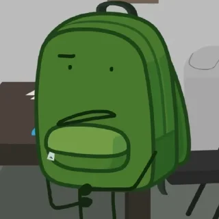 😕 emoji Liam (@objectshowsstickers) Telegram sticker 6 of 53