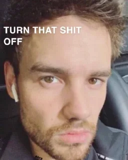 😡 emoji it's all payne no liam Telegram sticker 15 of 82