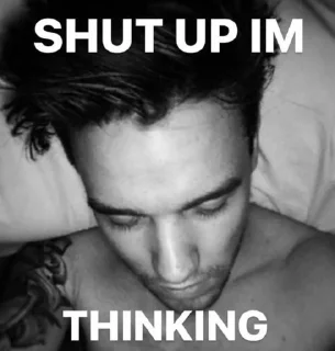 🤨 emoji it's all payne no liam Telegram sticker 23 of 82