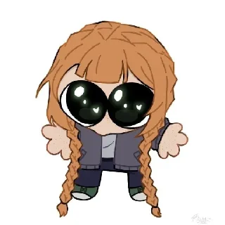 Sticker from Эшлин ( @Izuku_Midoriya15_07 )