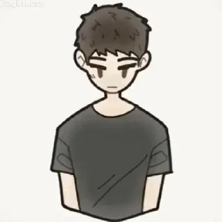 🩶 emoji Бен ( @Izuku_Midoriya15_07 ) Telegram sticker 5 of 33