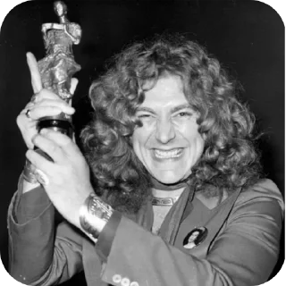 🥳 emoji Silly Led Zeppelin Telegram sticker 22 of 119