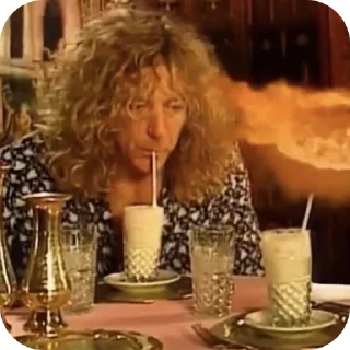 🙁 emoji Silly Led Zeppelin Telegram sticker 24 of 119