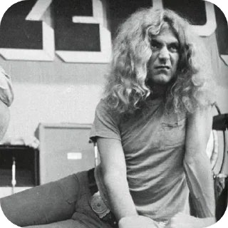 😒 emoji Silly Led Zeppelin Telegram sticker 12 of 119