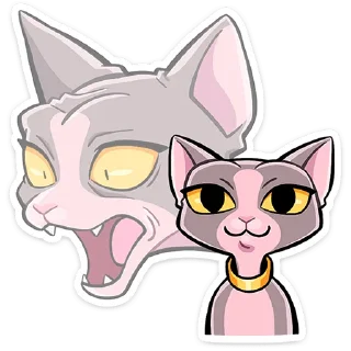 Sticker from Клео 2.0 • @TgSticker