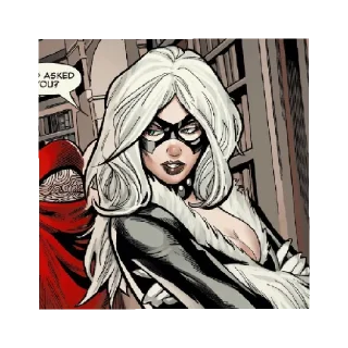 Sticker from Black cat
