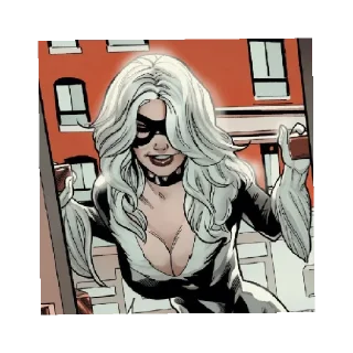 Sticker from Black cat