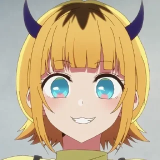 😁 emoji Mem-Cho | Oshi no Ko Telegram sticker 18 of 18