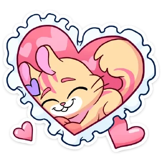 ❤️ emoji Ши (@TgSticker) Telegram sticker 2 of 48