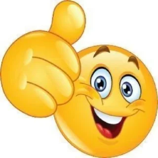 👍 emoji Smile Telegram sticker 23 of 33