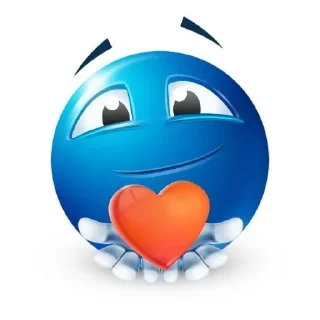 ❤ emoji Smile Telegram sticker 16 of 33