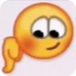 🤭 emoji Smile Telegram sticker 12 of 33